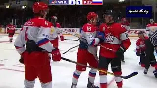 Россия - Канада 4:3 Матч реванш! Суперкубок 2017. Молодежка 2-й матч. Обзор