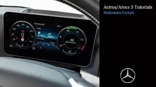 Новые обучающие материалы Actros/Arocs 5: мультимедийная кабина