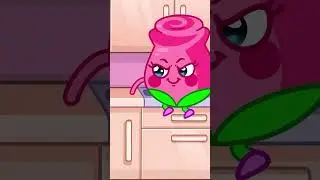 Cotton Candy Machine! #shorts #animation #funny #baby songs #vocavoca