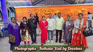 Photographs - Kolkata Visit by Devotees
