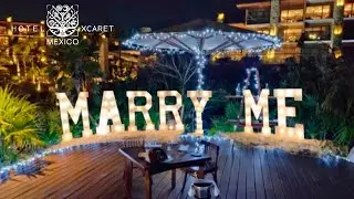 CENAS ROMÁNTICAS EN HOTEL XCARET MÉXICO | PROPUESTA DE MATRIMONIO | COSTOS | QUÉ INCLUYE| CESARE 182