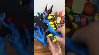 3d printing Giratina!!!!!  Models available on Thangs #pokemon #giratina #stl #prusa