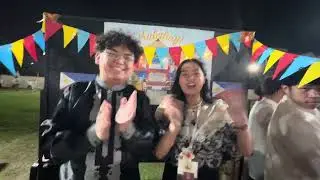 Filipino Candy Taste Test at World Scholars Cup Global Round Dubai