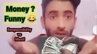 Money|The age of responsibility and young age ? Funny video 😂