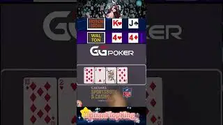 0330 #Walton Walton's Bluff Masterclass at WSOP Main Event 2023! #Bluffing