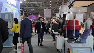 Istanbul Jewelry Show 2019 - Gold Jewellery Machines ( İSTANBUL CNR KUYUMCU FUARI 2019 )