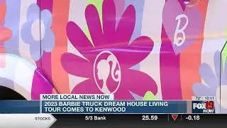 2023 Barbie Truck Dream House Living Tour comes to Kenwood