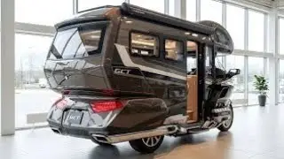 2026 Honda Gold Wing GCT Camper | Luxury Touring Meets Ultimate Camping Freedom