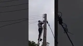solar street light work