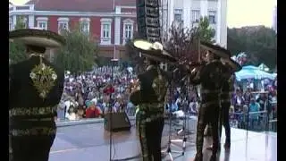 PROYECTO AUTÉNTICO MARIACHI 100% MEXICANO EN SMEDEREVO, SERBIA.