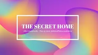 TEASER  ALAIN AFFLELOU casablanca | The secret home |