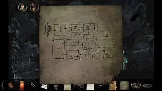 Let's Play! The Black Mirror III [blind] - S7 P4 - Into The Catacombs!