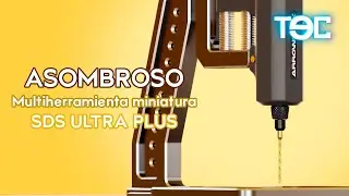 ASOMBROSO SDS ULTRA PLUS MULTIHERRAMIENTA MINIATURA