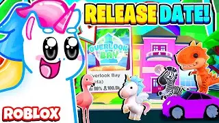 Когда выйдет Overlook Bay? Новые питомцы, новые дома, всё новое! Roblox Overlook Bay