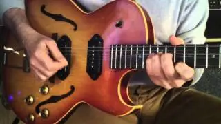 Gibson ES125 Demo.1