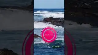 30-Sec Mindfulness & Deep Breathing Exercise for Anxiety and Stress Relief 🌊🏖
