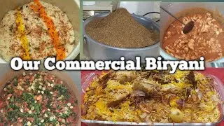 Umer kamal commercial Biryani recipe| Umer kamal biryani | @MANI's KITCHEN