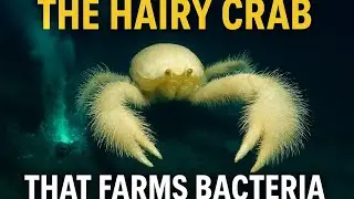 The Deep-Sea Creature That Farms Bacteria in Boiling Darkness