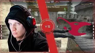 FlipSid3 Shara vs mousesports | CLUTCH/FOUR AK-47 KILLS |