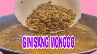 Have you ever tried pinoy Food Sauted Monggo Beans with small dried fish,Try now! @Lovy2011 