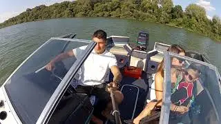 Bayliner Capri Force 85 test