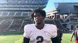 WR Dee Wiggins - Week 7 (Iowa State)
