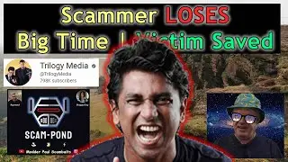 Scammer LOSES Big Time | Victim Saved