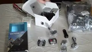 Akaso EK7000 Unobxing & Review