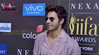 NEXA IIFA Awards 2017 PC With VarunDhawan, Karan Johar & Saif Ali Khan Part 1