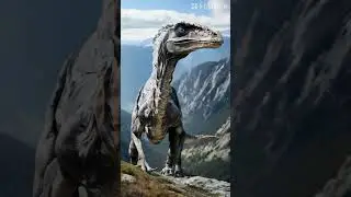 Anserimimus monta&ntilde;a ia dino world   #dinosaur #dinosaurios