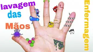 Paródia lavagem das mãos, Enfermagem.