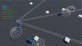 Obstacle avoidance test.