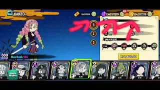 I HACK IN MY STICK DEMON SLAYER IN HAPPY MOD 😎😎😎😎💪