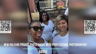 New Orleans Private Photo Shoot with Professional Photographer