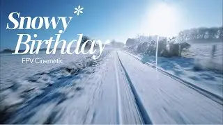 Snowy Birthday | FPV Cinematic