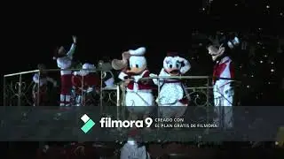 Disneyland Paris Encendido del Arbol