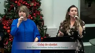 Colaj de cântări - Sonia Cîmpan & Cristiana Andraș (surorile Frandoș)