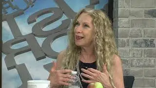 Sheree Clark on Iowa Live: Staying Regular (and Telling Stories!) 6-13-19