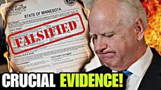 Trump Just Found Something SERIOUSLY BIG On Tim Walz