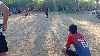 La semi los Alcones VS lote 8 