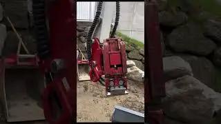 Система OilQuick в действии #constructionchannel #экскаватор #excavator #machine #hitachi #takeuchi