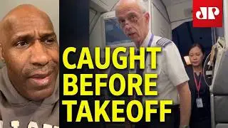Epstein Style Network EXPOSED... 70-YO Pilot Arrested Before Takeoff