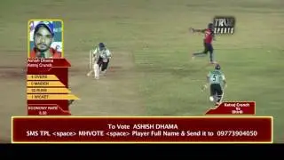 Vote for Ashish Dhama from Katraj Crunch