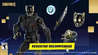 RESGATE AGORA! SKIN GR&Aacute;TIS e RECOMPENSAS da ATUALIZA&Ccedil;&Atilde;O do FORTNITE!