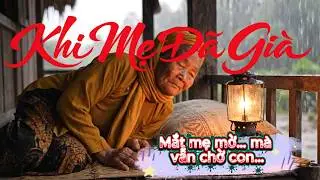 KHI MẸ ĐÃ GIÀ | Mẹ Chờ Con | Ballad Blues | Bolero Guitar Mộc | Gia Trúc Music