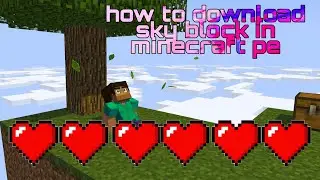 How to download sky block in minecraft pocket edition