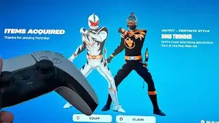 КАК ПОЛУЧИТЬ СКИН &laquo;МОГУЧИЕ РЕЙНДЖЕРЫ: ТИПА &laquo;ГРОМКИЙ ДИНОЗАВР&raquo;&raquo; В FORTNITE БЕСПЛАТНО!