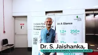 Dr. S. Jaishankar, Hon&rsquo;ble Minister of External Affairs, Govt. of India visits IITM Research Park