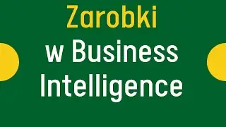Zarobki BI Developer / Business Intelligence - Pensja