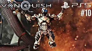 (PS5) VANQUISH REMASTER- GAMEPLAY PART 10 - #vanquish #ps5